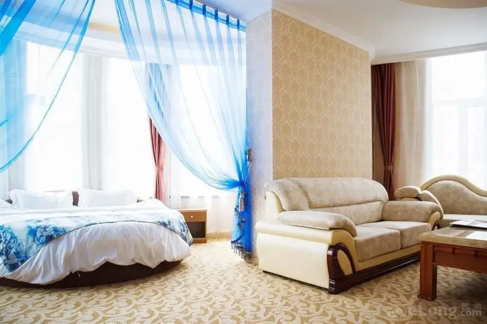 Циндао: Qingdao Gangwan 37 International Hotel