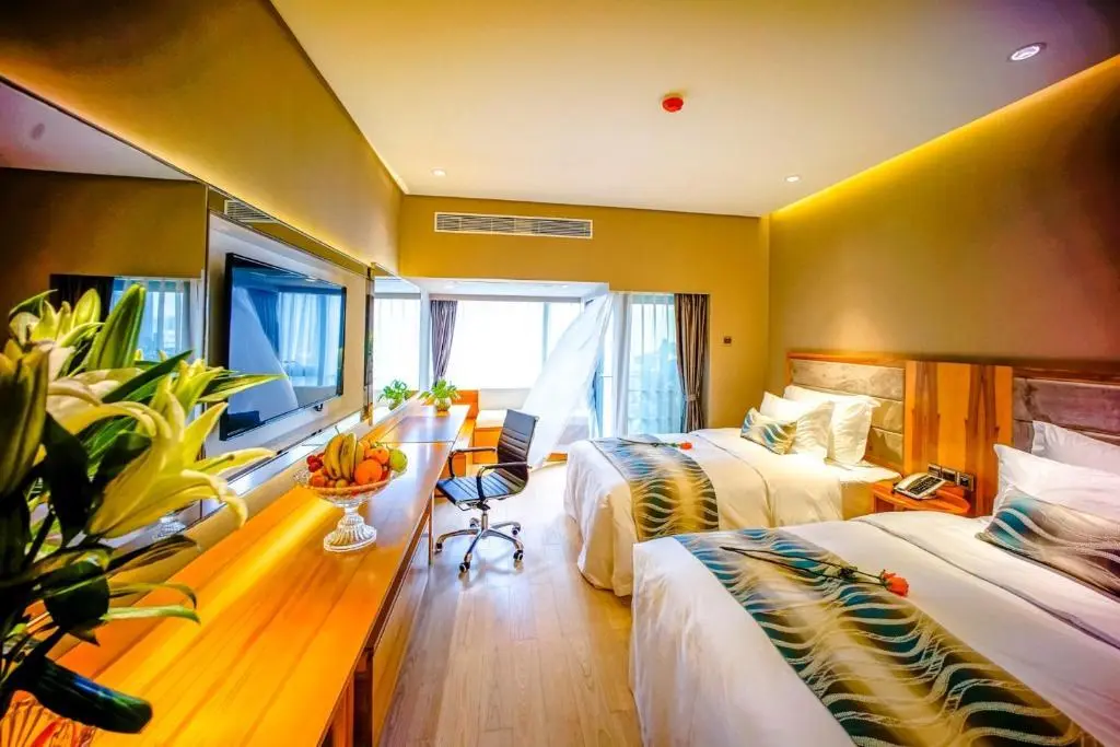 Шэньчжэнь: Sentosa Hotel Apartment Taoyuan Branch