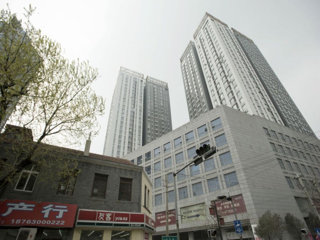 Циндао: Qingdao May Flower Apartment