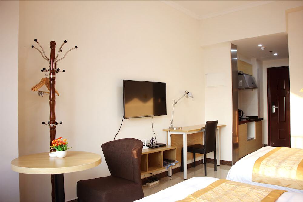 Гуанчжоу: Iway Aparment Hotel Pazhou Branch
