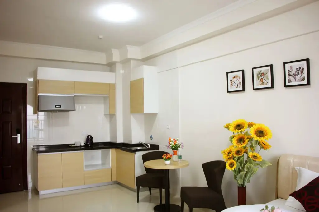 Гуанчжоу: Iway Aparment Hotel Pazhou Branch