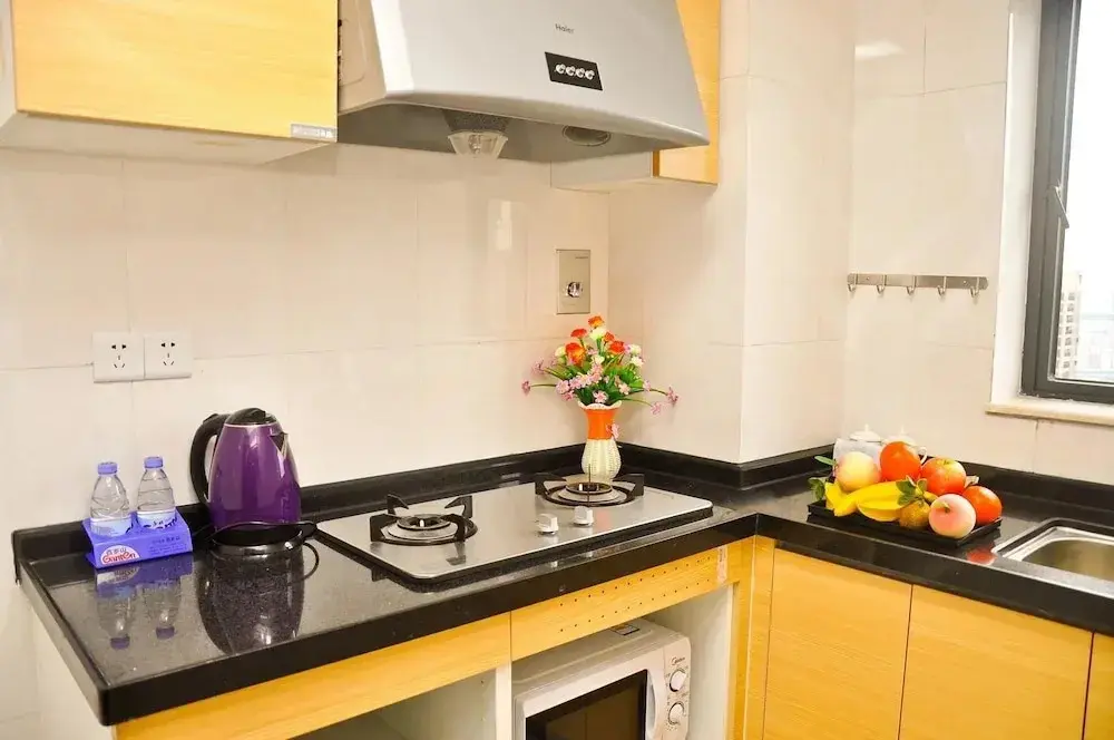 Гуанчжоу: Iway Aparment Hotel Pazhou Branch