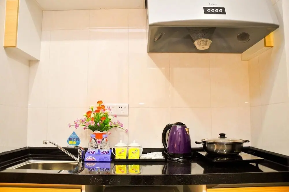 Гуанчжоу: Iway Aparment Hotel Pazhou Branch