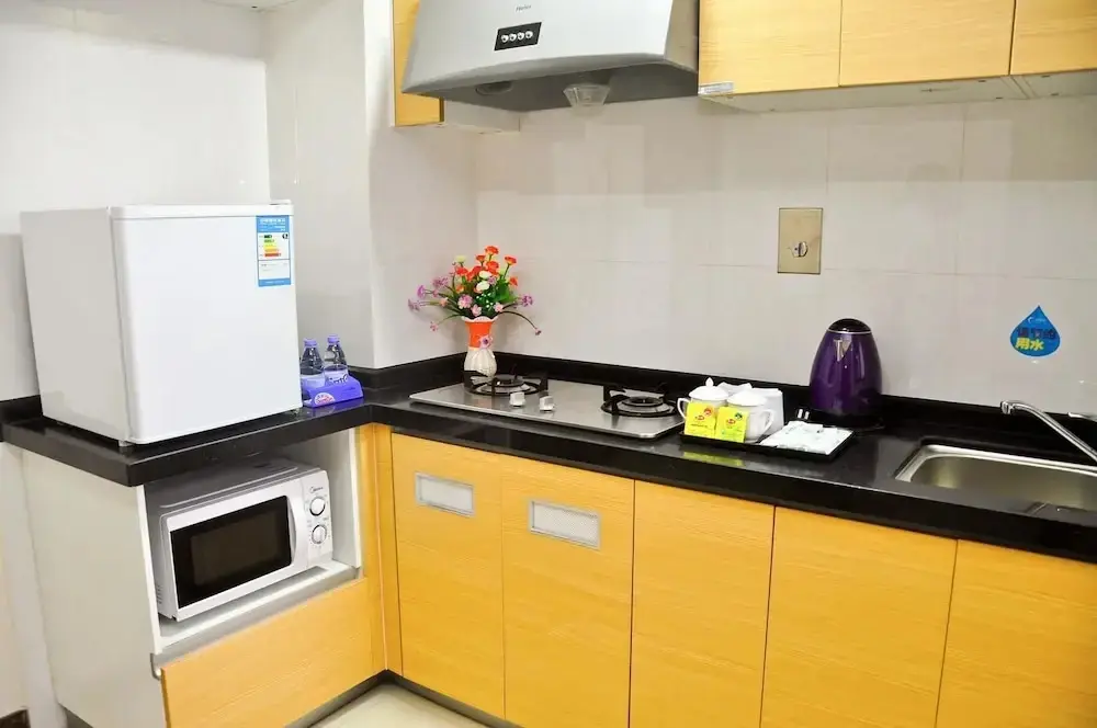 Гуанчжоу: Iway Aparment Hotel Pazhou Branch