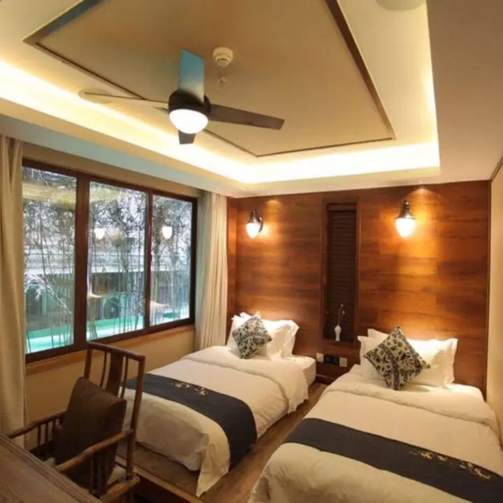 Чэнду: Chuan Jia Courtyard Hotel