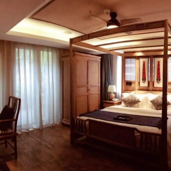 Чэнду: Chuan Jia Courtyard Hotel