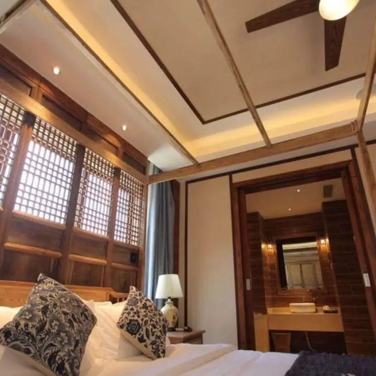 Чэнду: Chuan Jia Courtyard Hotel