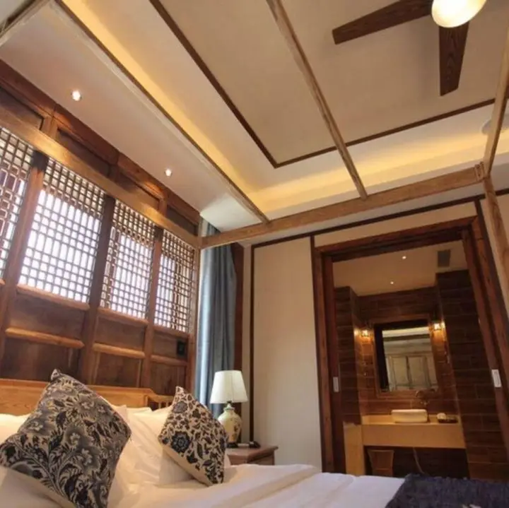 Чэнду: Chuan Jia Courtyard Hotel