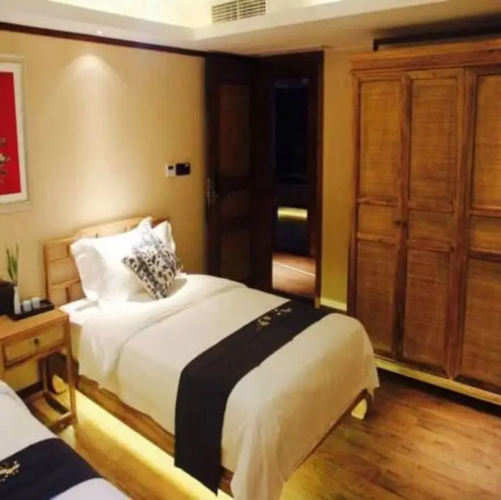 Чэнду: Chuan Jia Courtyard Hotel