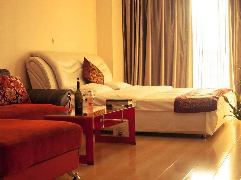 Далянь: Dalian Shiyuan Business Apartment Hotel
