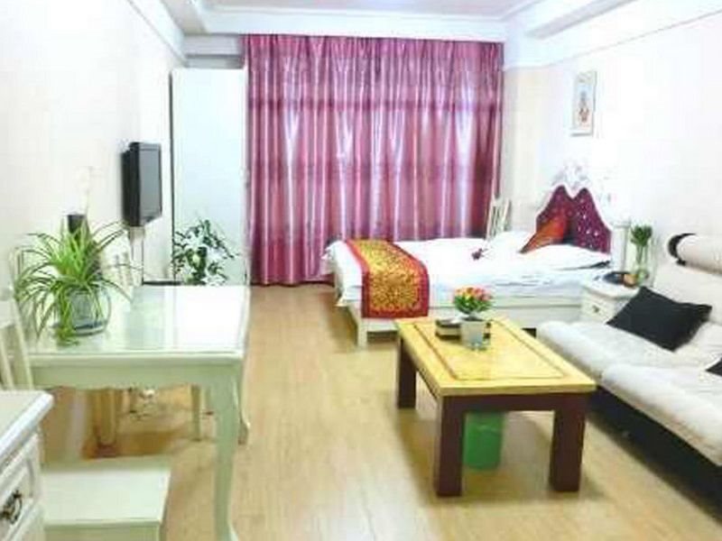 Далянь: Dalian Shiyuan Business Apartment Hotel