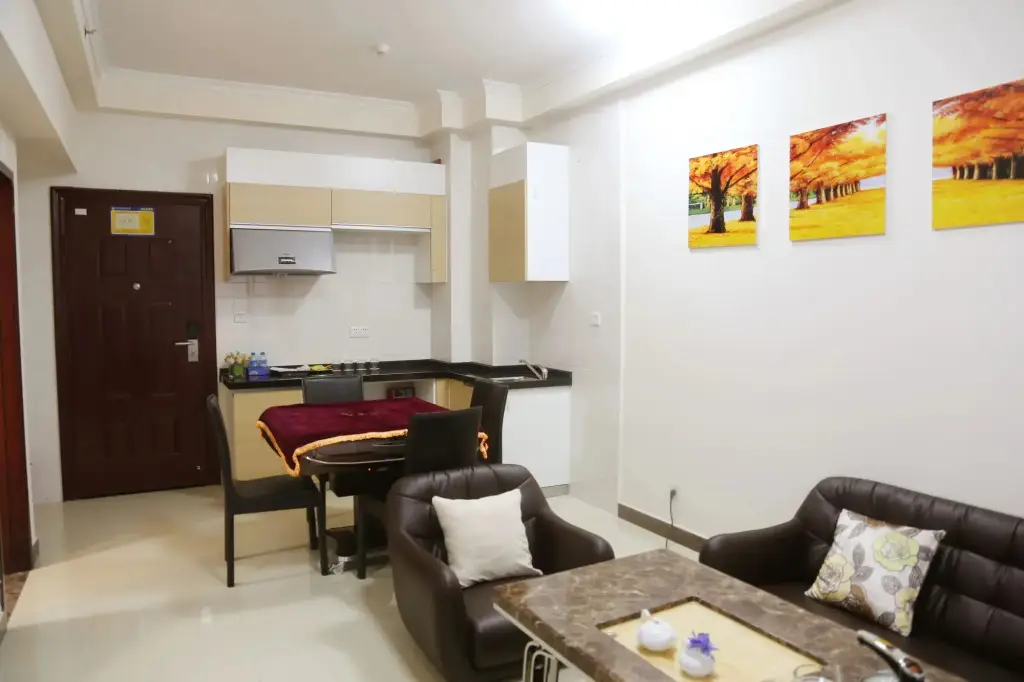 Гуанчжоу: Yi Long International Apartment