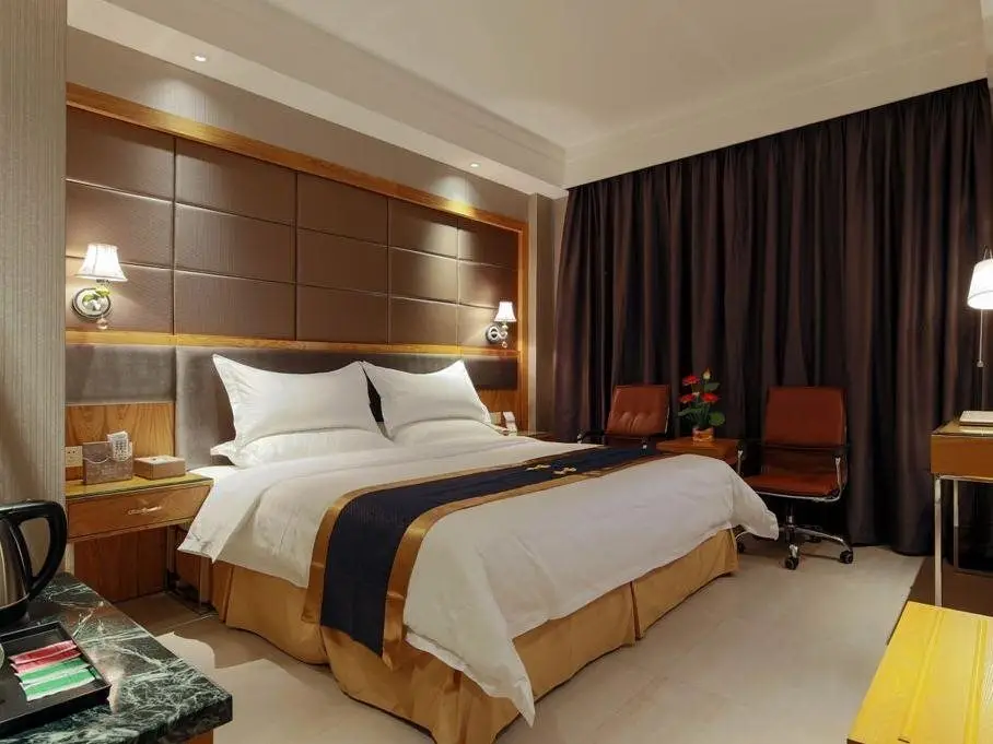 Гуанчжоу: Henghe Boutique Hotel Guangzhou
