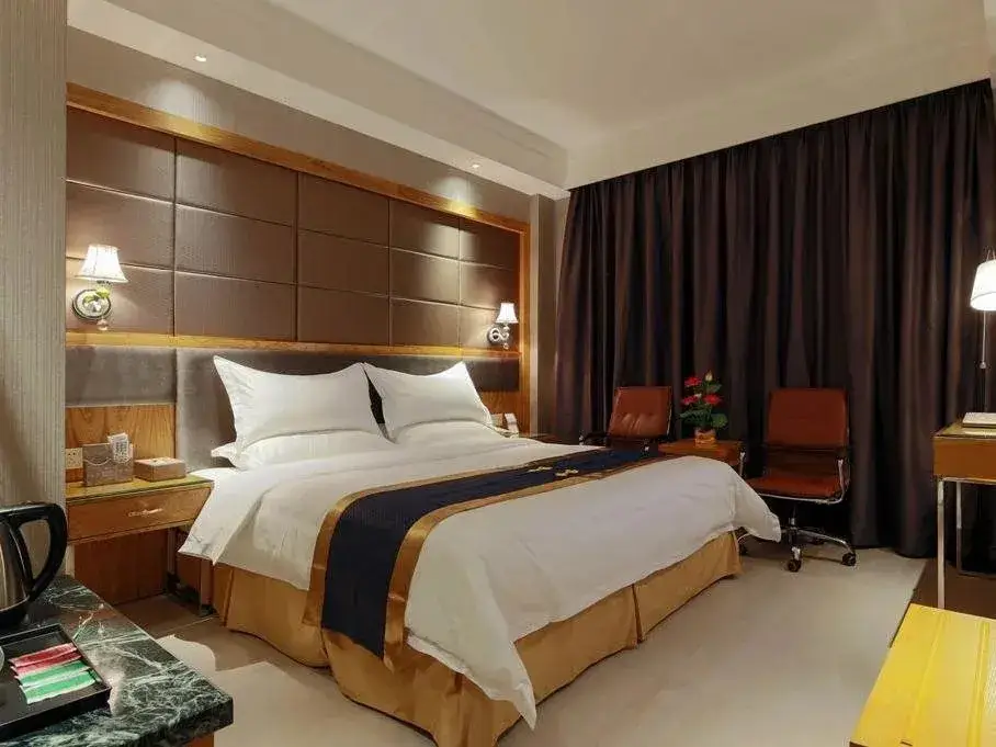 Гуанчжоу: Henghe Boutique Hotel Guangzhou