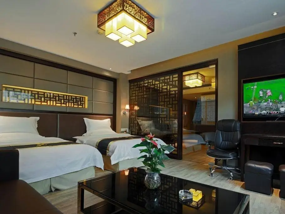 Гуанчжоу: Henghe Boutique Hotel Guangzhou