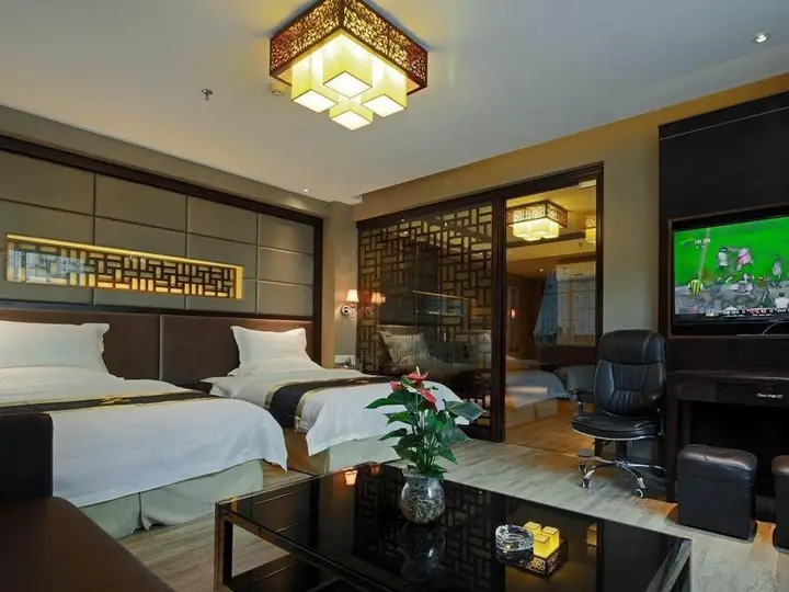 Гуанчжоу: Henghe Boutique Hotel Guangzhou