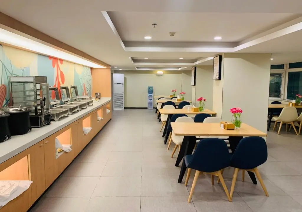 Гуанчжоу: Hanting Hotel Guangzhou Sanyuanli Metro Station