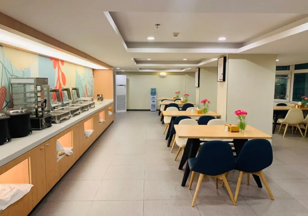 Гуанчжоу: Hanting Hotel Guangzhou Sanyuanli Metro Station