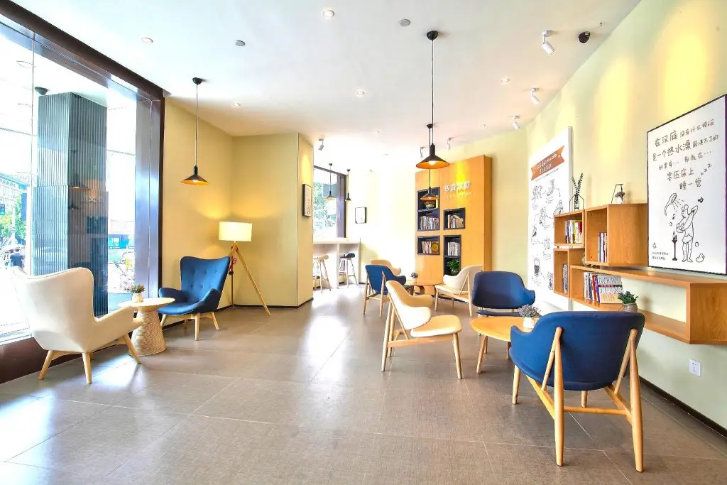 Нинбо: Hanting Hotel Niongbo Tianyi Square