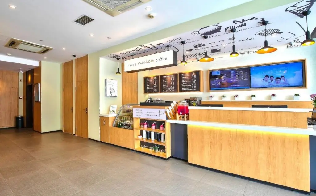 Нинбо: Hanting Hotel Niongbo Tianyi Square
