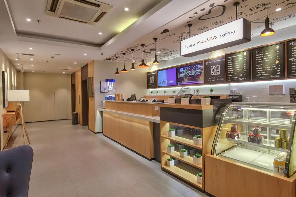 Нинбо: Hanting Hotel Ningbo Tianyi Square New Branch