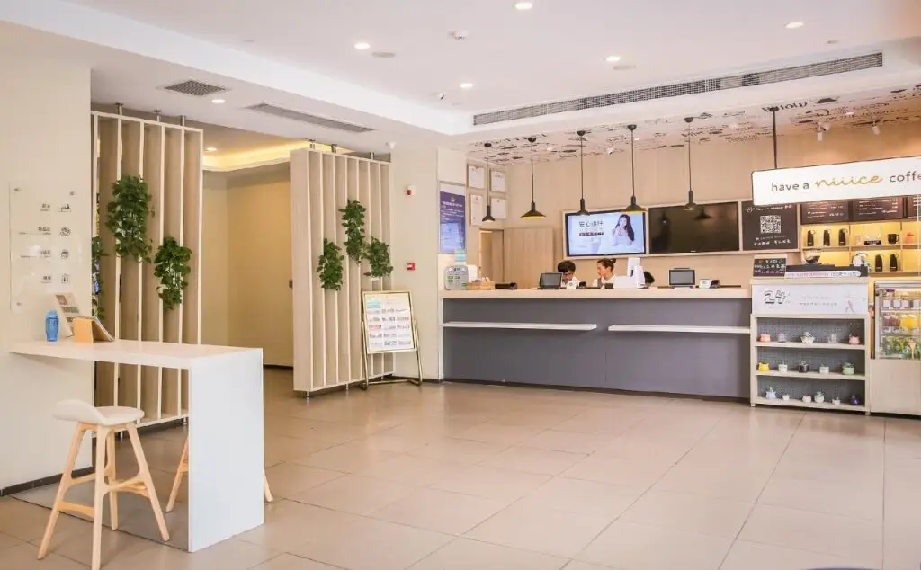 Ханчжоу: Hanting Hotel Hangzhou Wulin Plaza