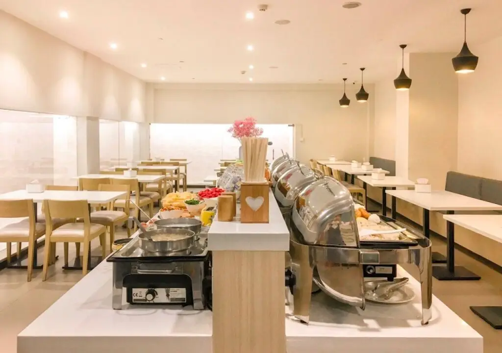 Ханчжоу: Hanting Hotel Hangzhou Wulin Plaza