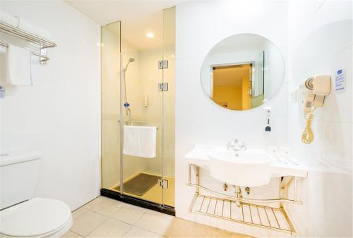 Ухань: Hanting Hotel Wuhan Xianggang Road Children's Hospital