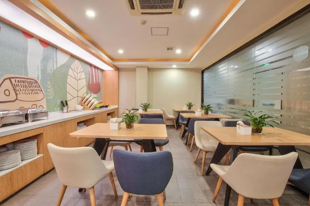Нинбо: Hanting Hotel Ningbo Tianyi Plaza Gulou