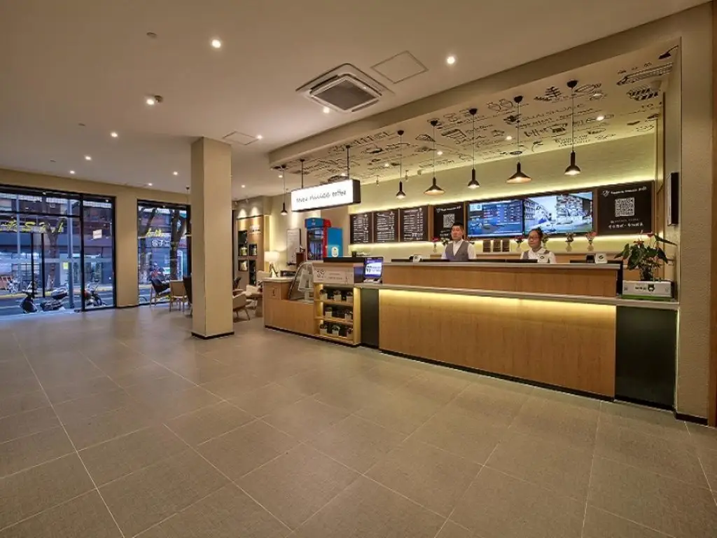 Нинбо: Hanting Hotel Ningbo Railway Station