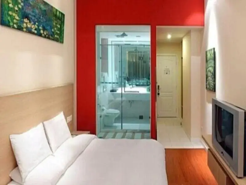 Хух-Хото: Hanting Hotel Hohhot Zhongshan West Road