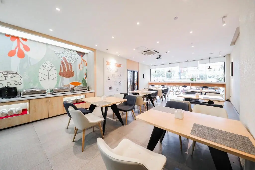 Шанхай: Hanting Hotel Shanghai Songjiang