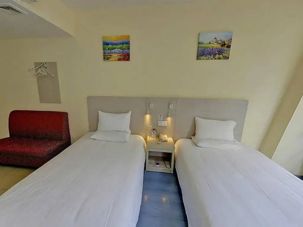 Шанхай: Hanting Hotel Shanghai Jiading Yecheng Road