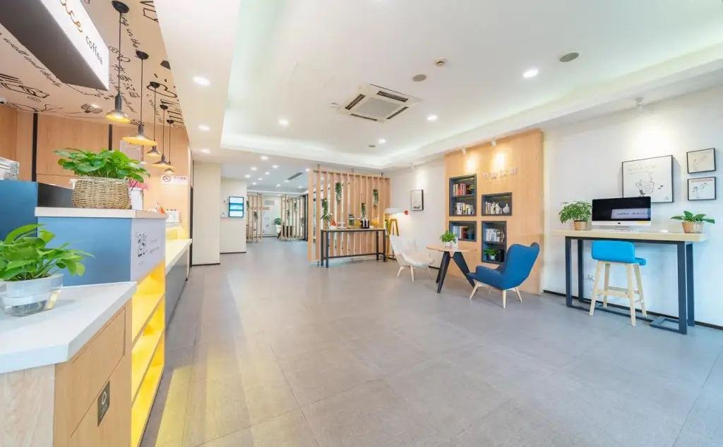 Шанхай: Hanting Hotel Shanghai Zhangjiang