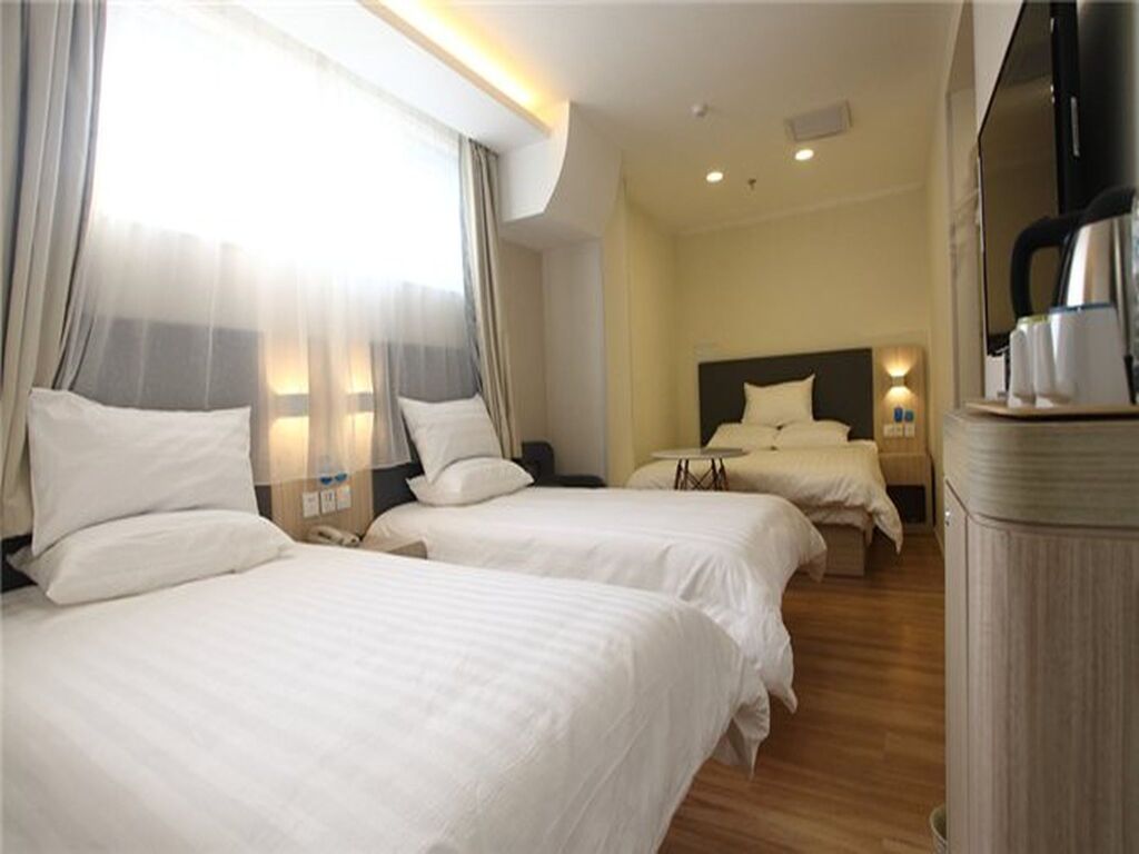 Пекин: Hanting Hotel Beijing Youanmen Branch