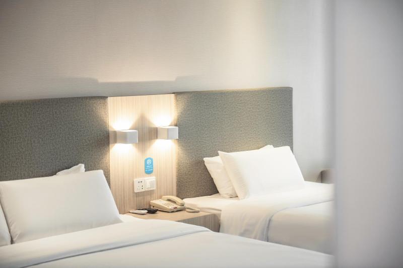Пекин: Hanting Hotel Beijing Sanyuan Bridge Branch