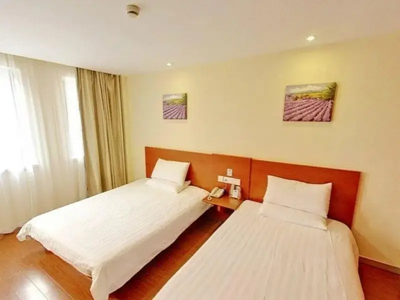 Пекин: Hanting Hotel Beijing Headquarters Base Aeon Menglecheng Branch
