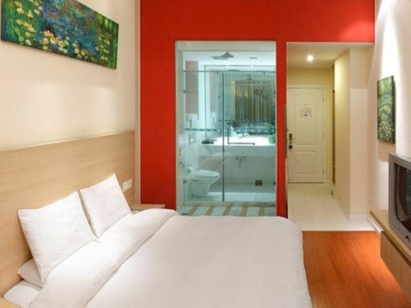 Пекин: Hanting Hotel Beijing Fuchengmen