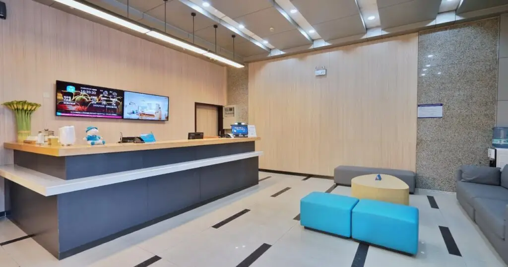 Сиань: Hanting Hotel Xi'an Chuangye Square Branch