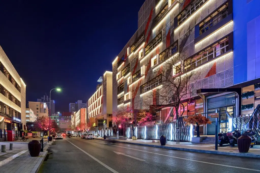 Hanting Hotel Xi'an Keji Road — фото 1