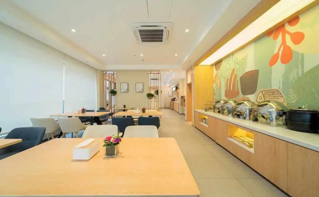 Шанхай: Hanting Hotel Shanghai Xujiahui II Branch
