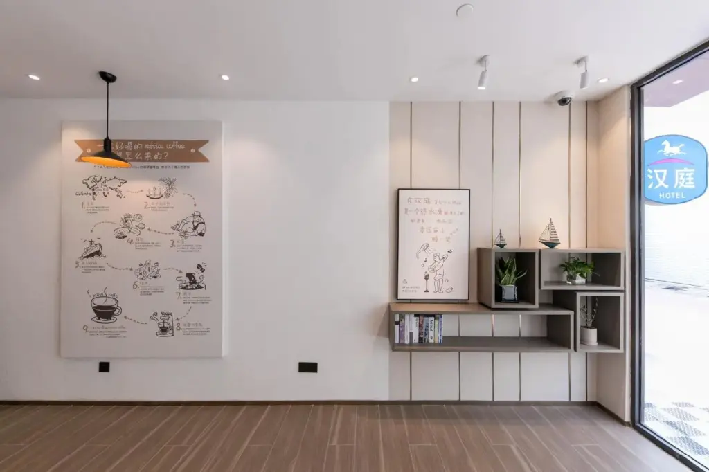 Шанхай: Hanting Hotel Shanghai New International Expo Cent