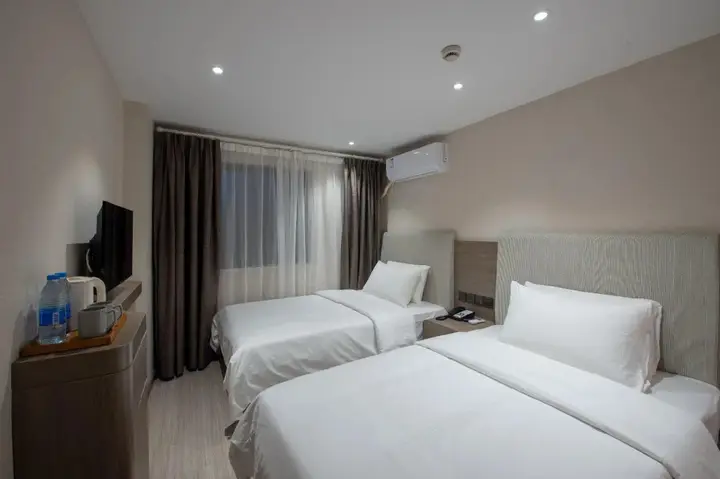 Шанхай: Hanting Hotel Shanghai New International Expo Cent