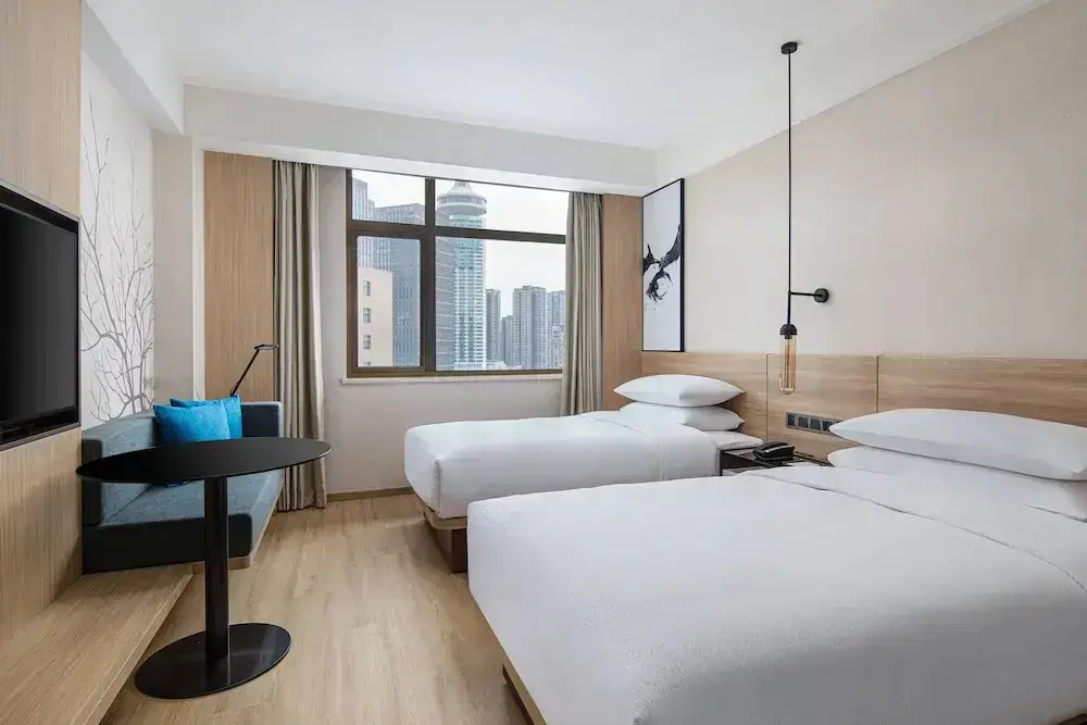 Шанхай: Fairfield By Marriott Shanghai Pudong Central