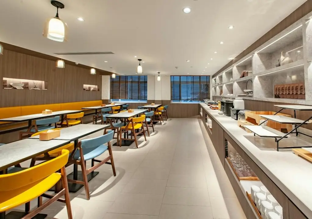 Шанхай: Hanting Premium Hotel Shanghai Beiwaitan Hailun Road