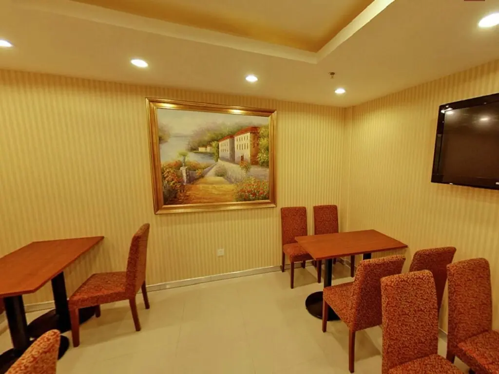 Шанхай: Hanting Premium Hotel Shanghai Beiwaitan Hailun Road
