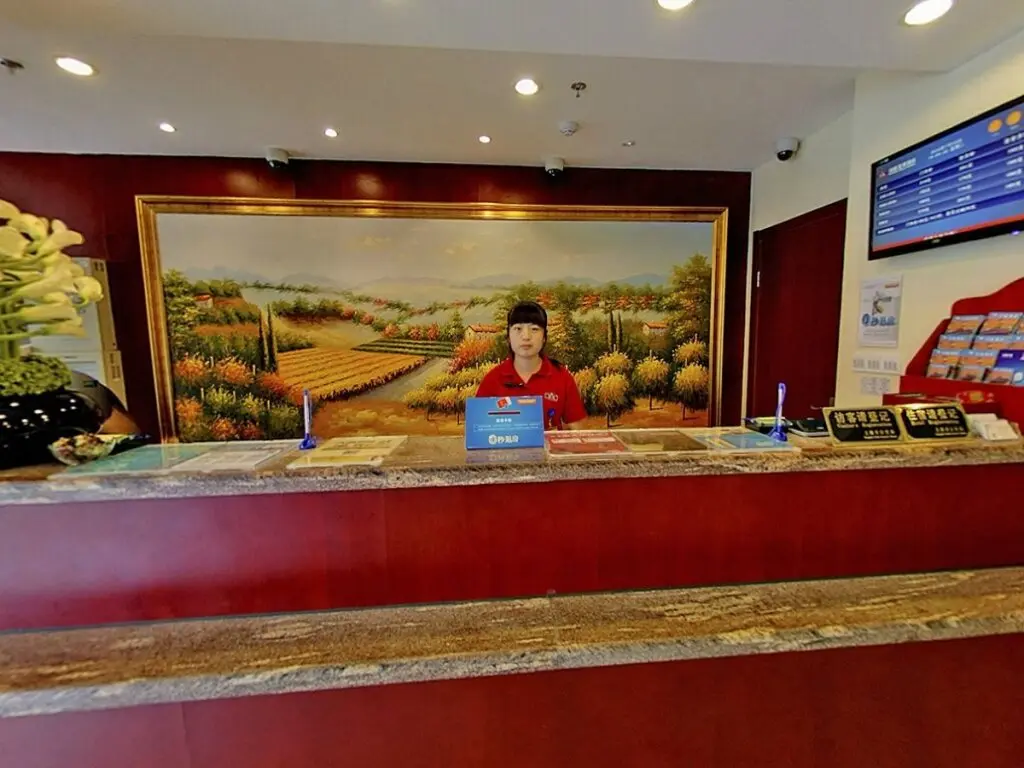 Шанхай: Hanting Premium Hotel Shanghai Beiwaitan Hailun Road