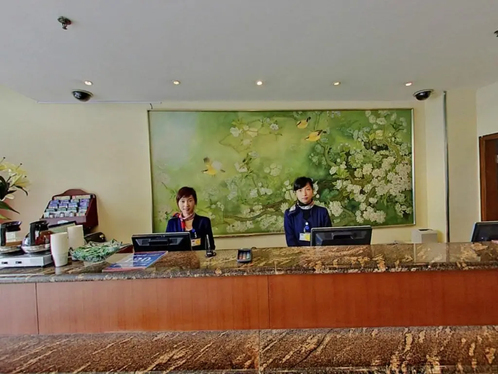 Шанхай: Hanting Hotel Shanghai West Nanjing Road Branch