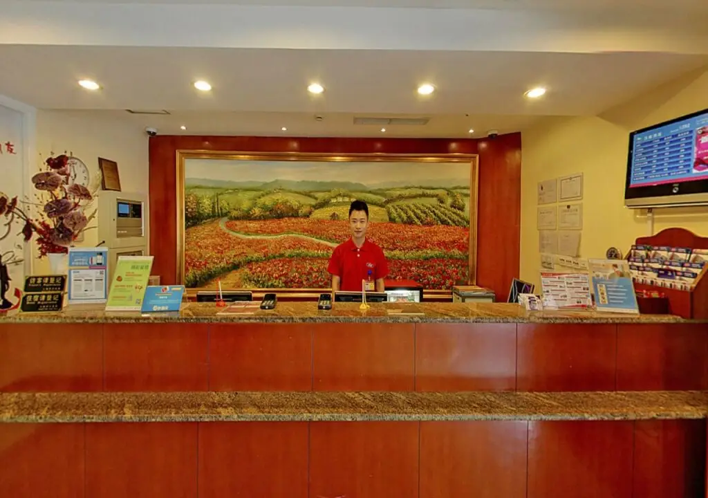 Шанхай: Hanting Premium Hotel Shanghai West Nanjing Road Subway Station