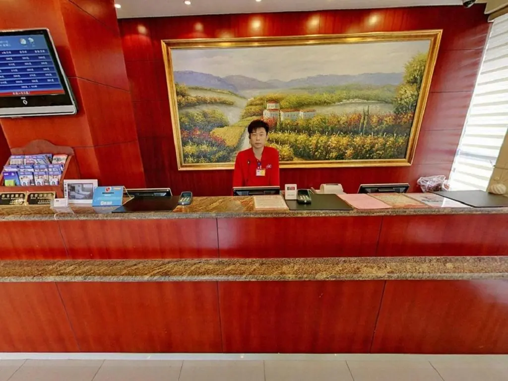 Шанхай: Hanting Hotel Shanghai Hongqiao Wuzhong Road
